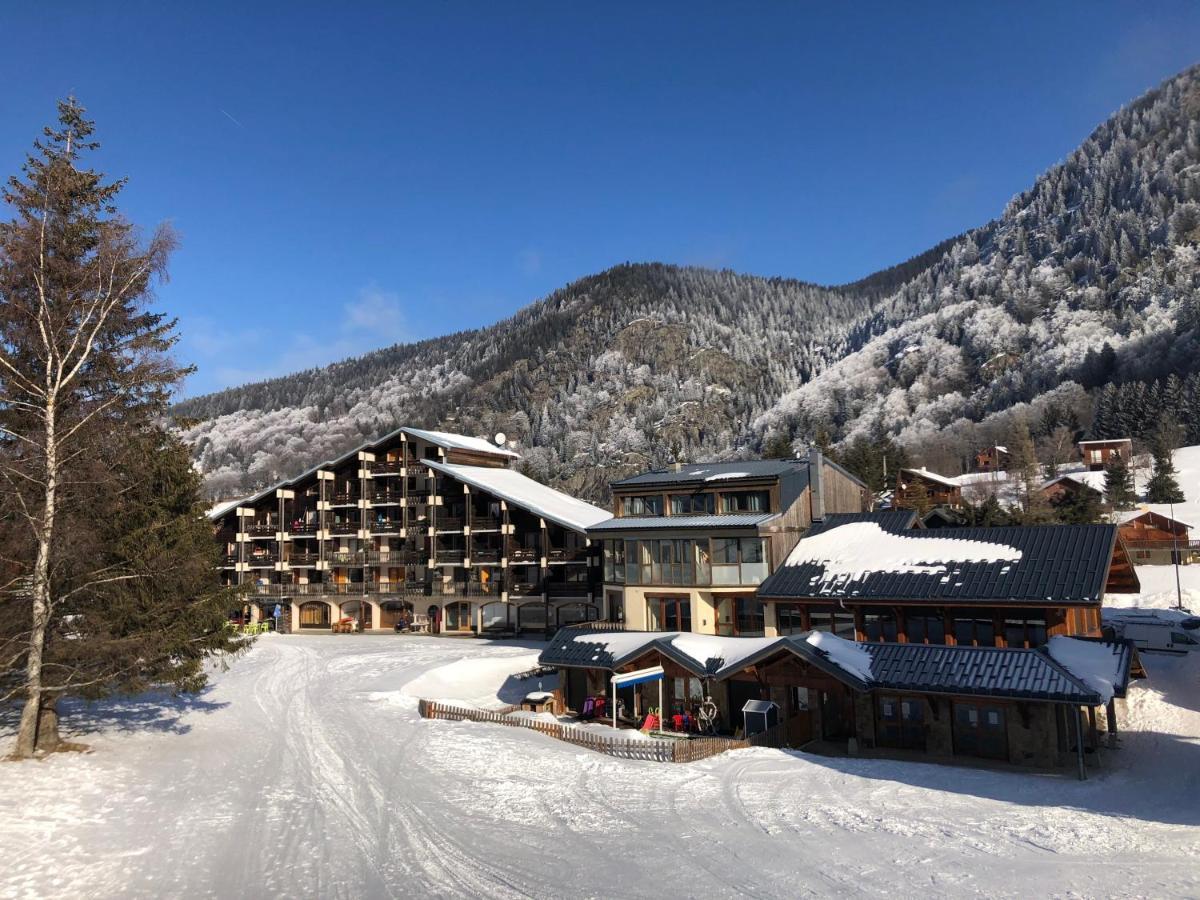 Superbe studio au pied des pistes La Morte Exterior foto