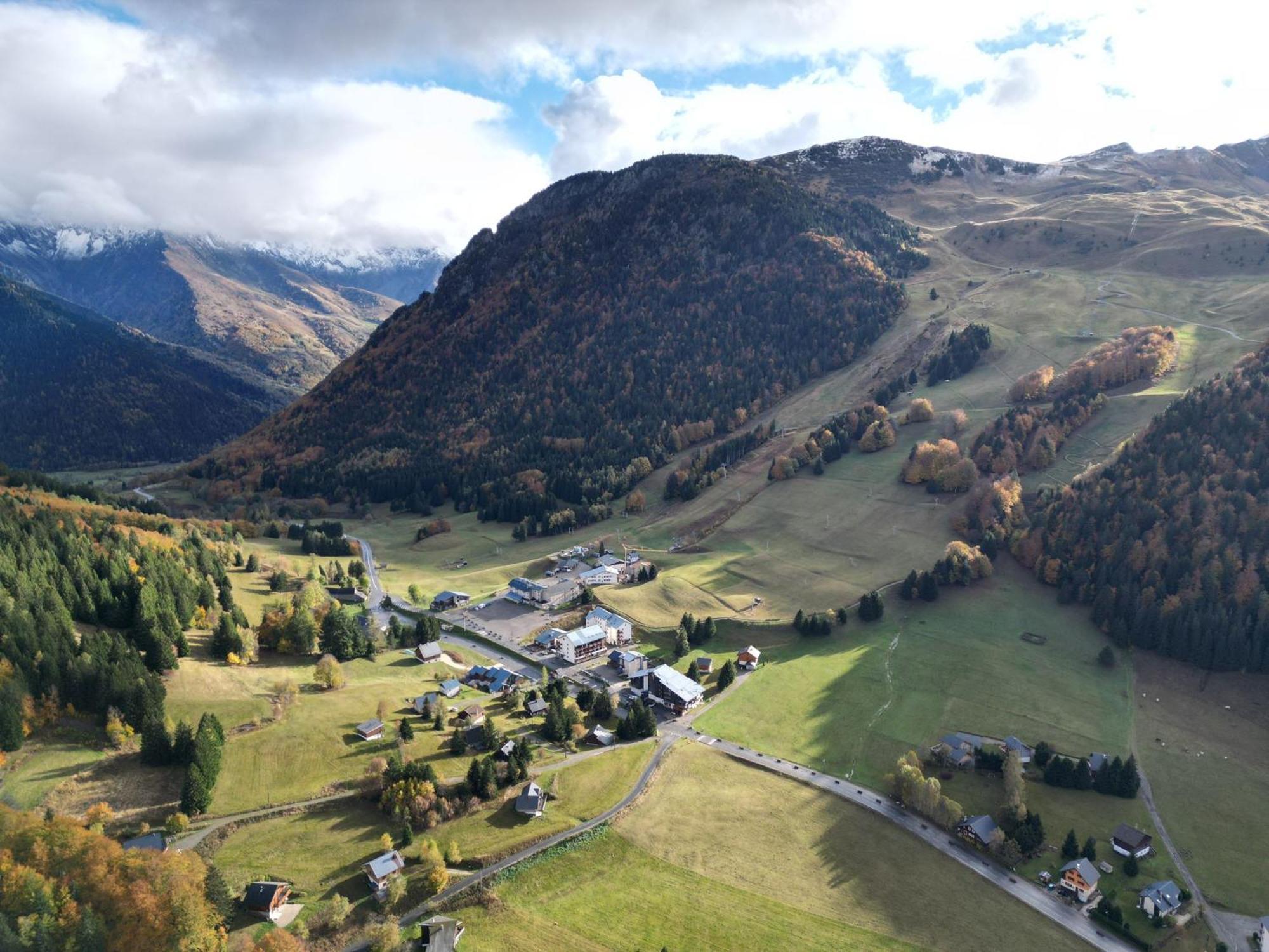 Superbe studio au pied des pistes La Morte Exterior foto